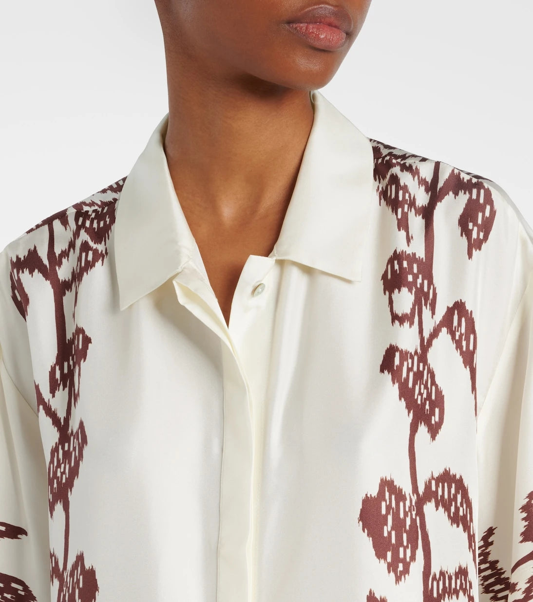 Asceno - Montauk silk twill shirt