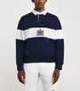 Crest Relaxed Rugby Shirt