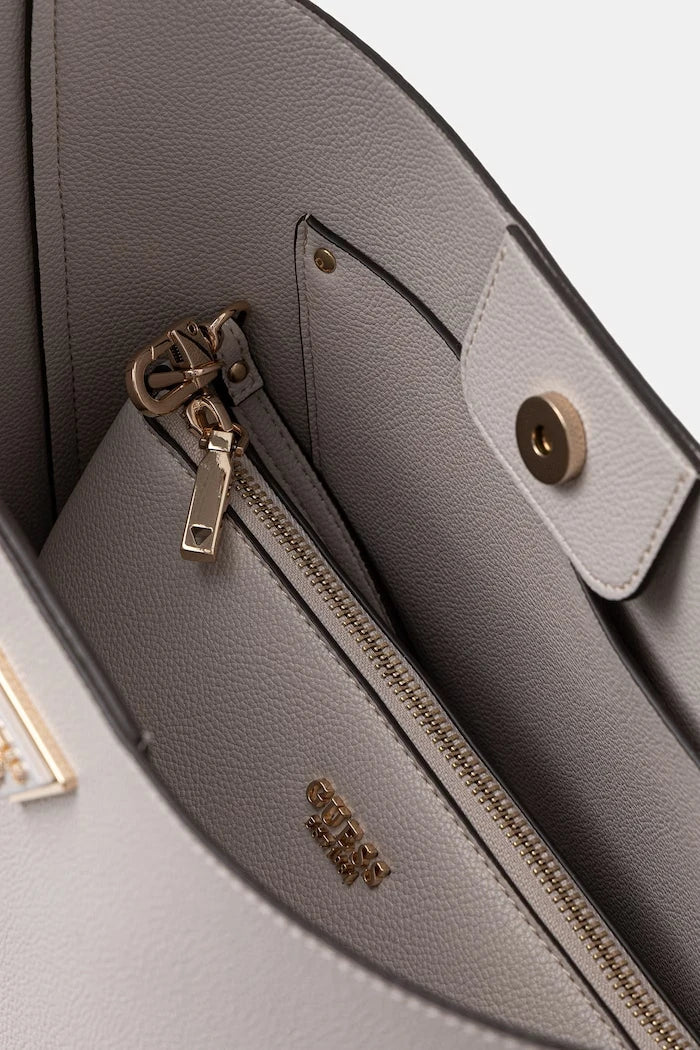 Guess kadın imitasyon deri MERIDIAN alışveriş çantası