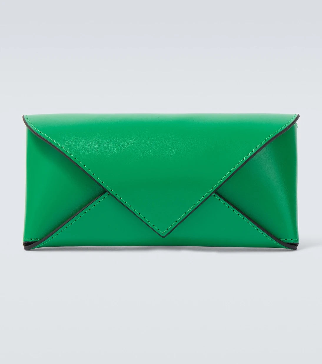 Bottega Veneta - نظارة شمسية مربعة مطاطية