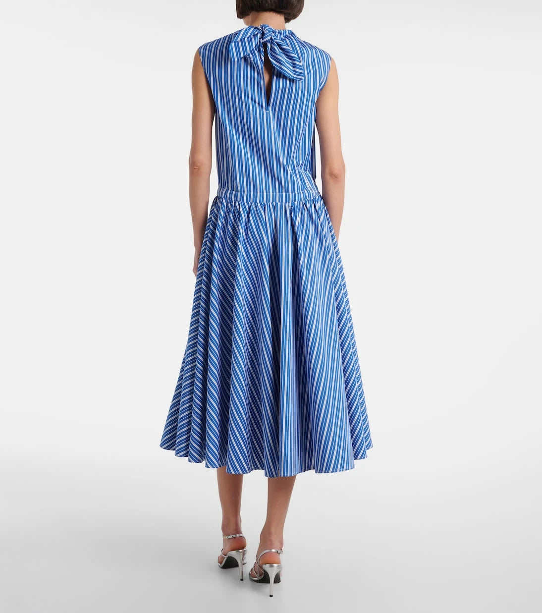 Patou - Striped cotton shirt dress