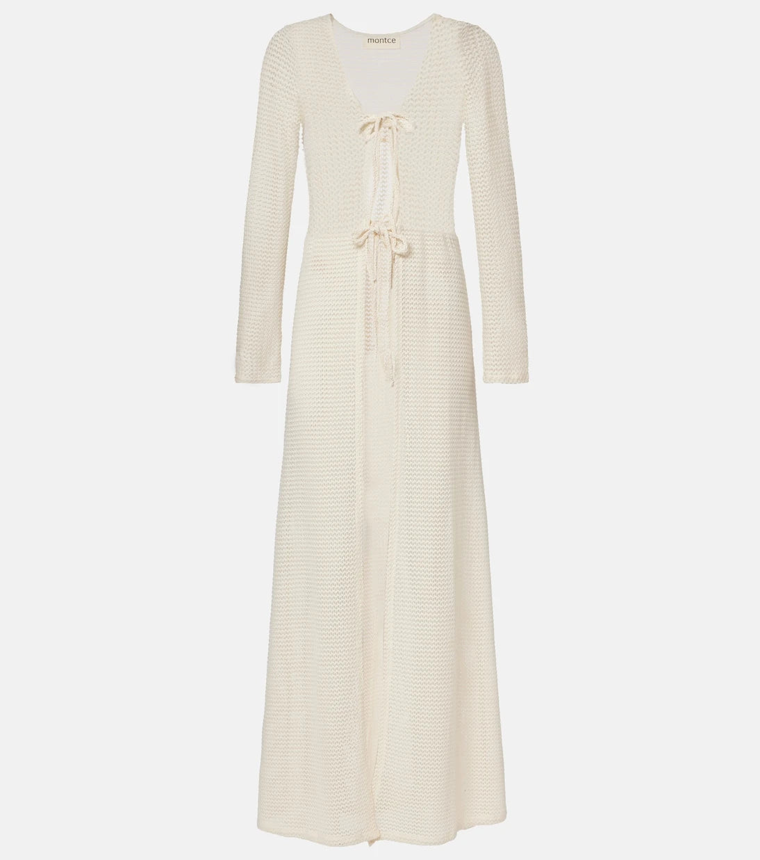 Montce - Crochet beach cover-up