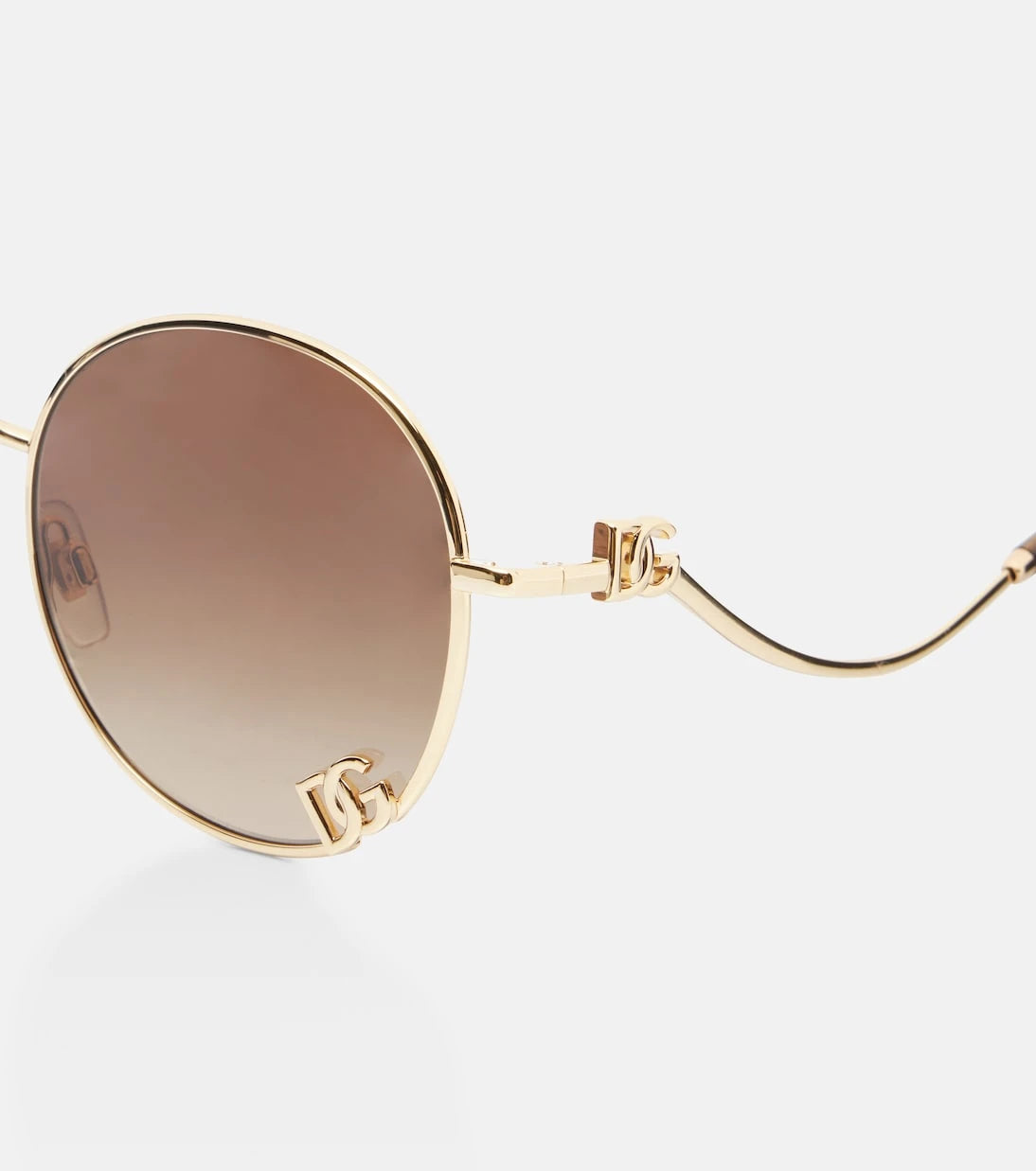 Dolce&Gabbana - DG Filo round sunglasses