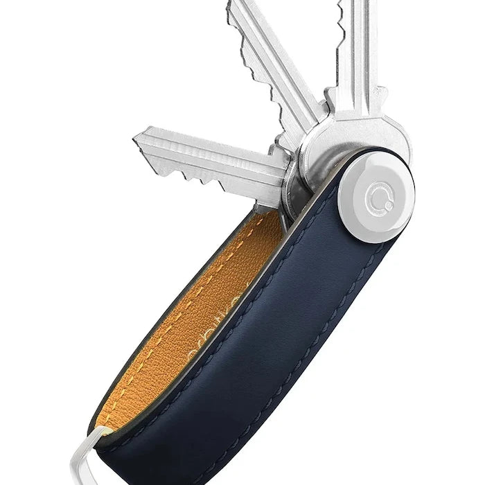 Orbitkey Mat Deri Anahtarlık Kılıfı 8,6 x 2,2 cm