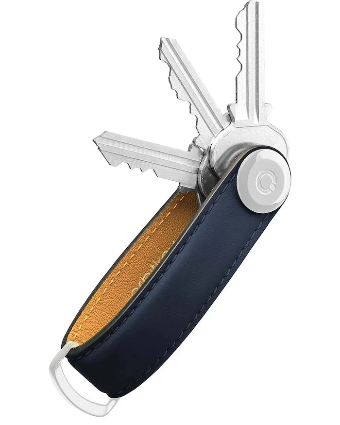 Orbitkey Mat Deri Anahtarlık Kılıfı 8,6 x 2,2 cm