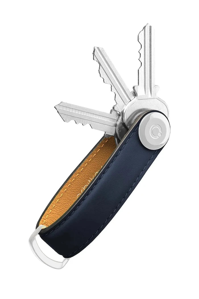 Orbitkey Mat Deri Anahtarlık Kılıfı 8,6 x 2,2 cm