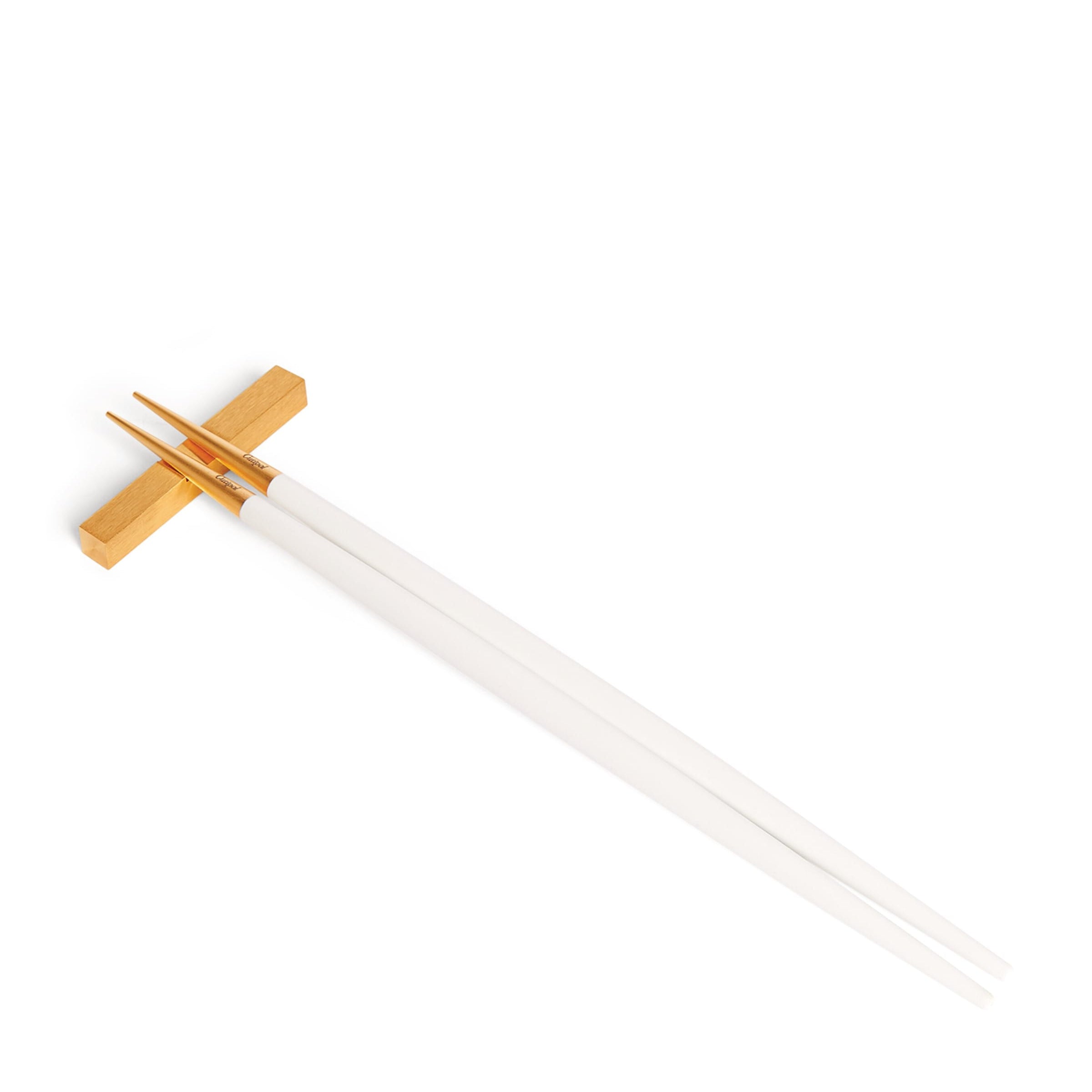Cutipol Goa Gold-Plated 3-Piece Chopstick Set