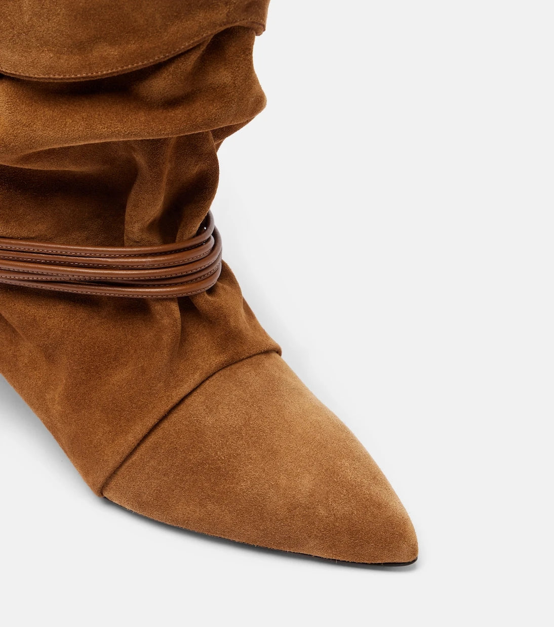 Isabel Marant - Edrika suede ankle boots