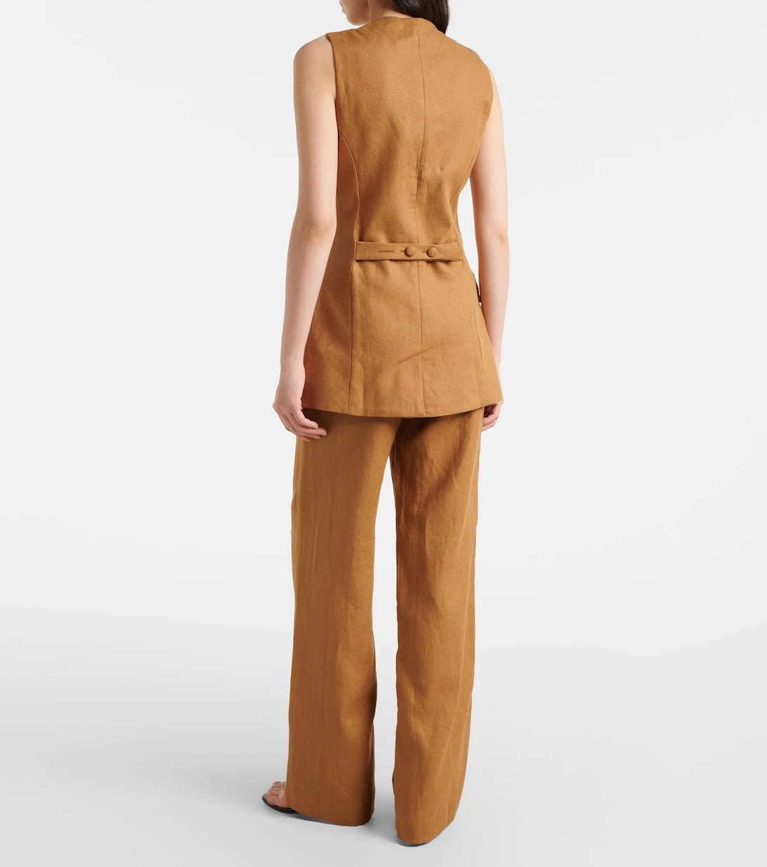 Faithfull - Ilride linen wide-leg pants