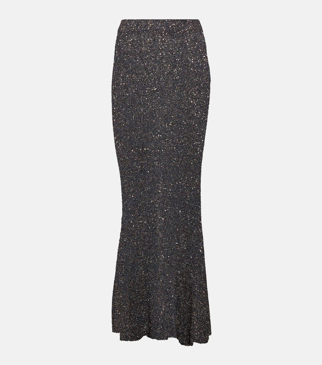 Balenciaga - Sequined maxi skirt