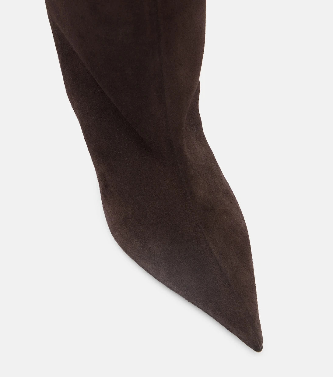 The Attico - Lea 65 suede knee-high boots
