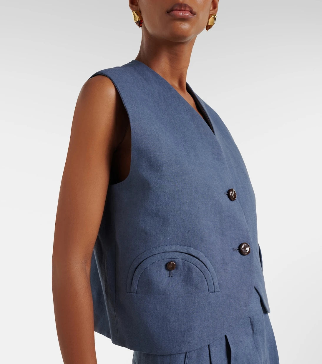 Blazé Milano - Gliss linen vest