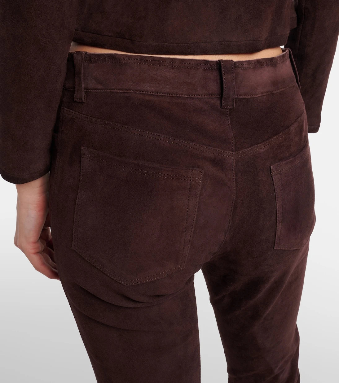 Stouls - Dean 22 suede flared pants