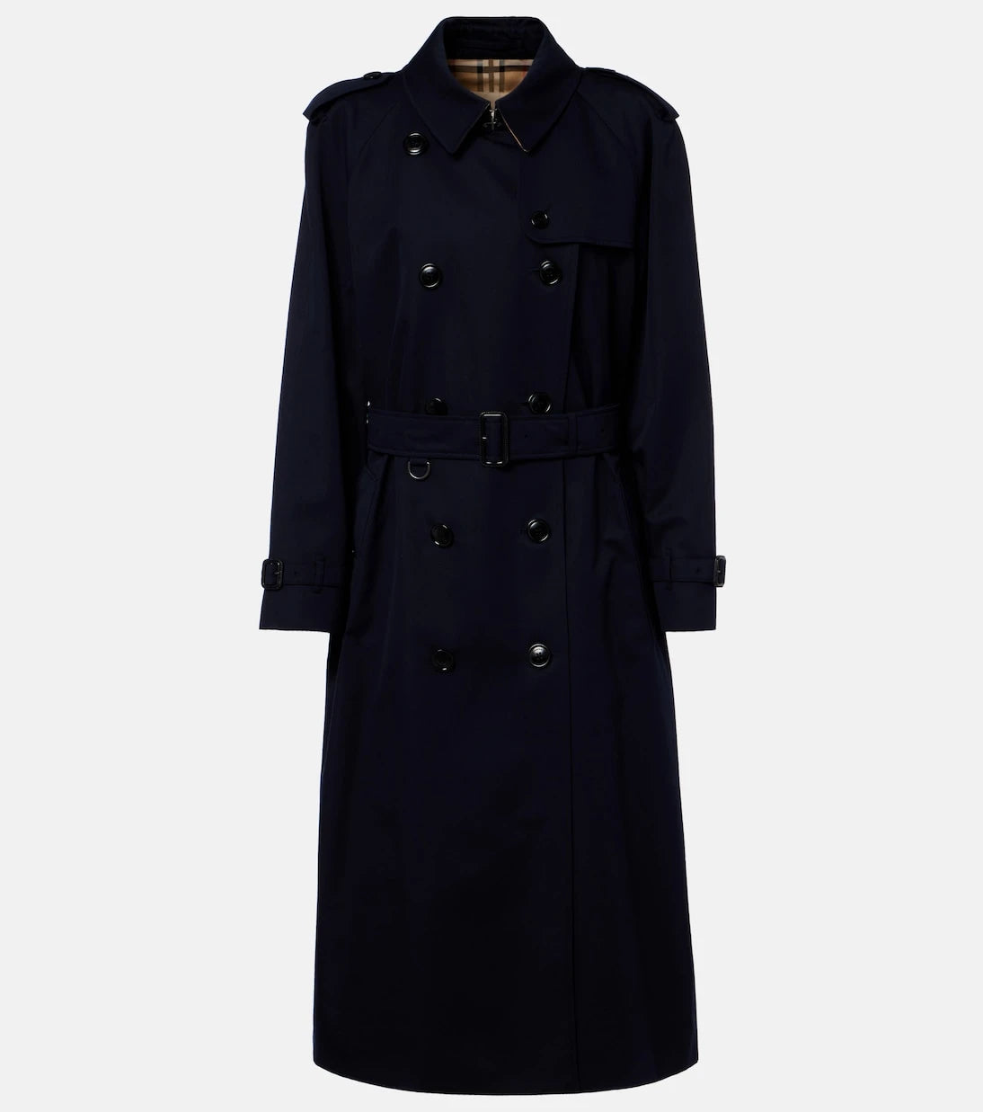 Burberry - Cotton gabardine trench coat