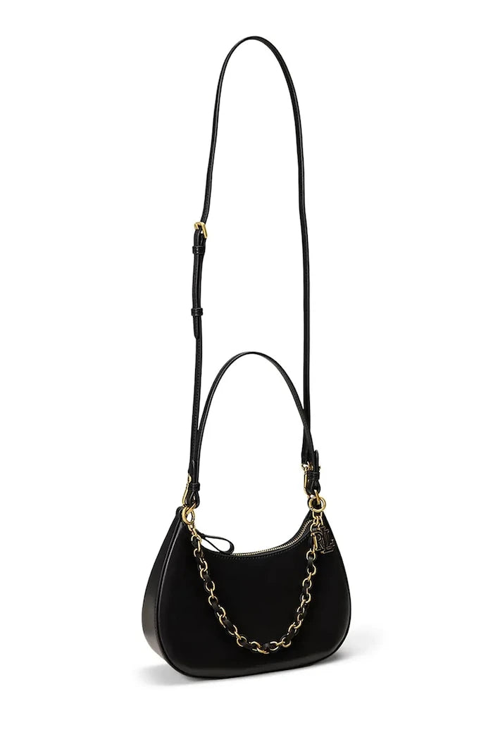 Lauren Ralph Lauren kadın deri hobo çanta