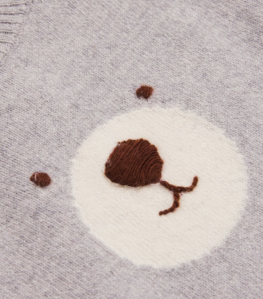 Wool Bear Sweater and Sweatpants Set (6-36 Months)