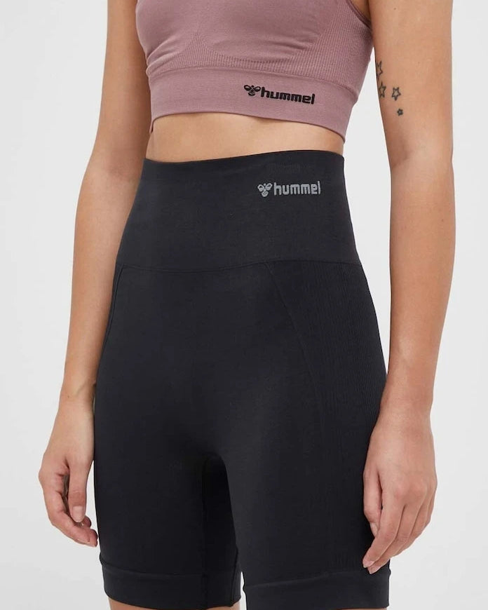 Hummel kadın spor kısa şort hmlTIF SEAMLESS SHORTS
