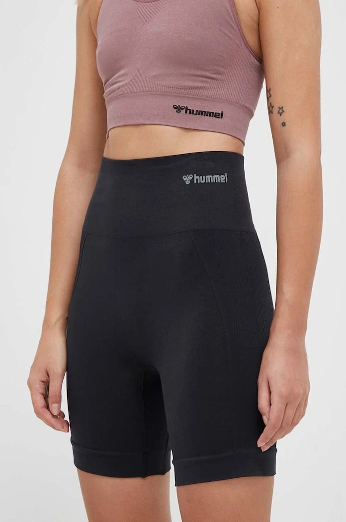 Hummel kadın spor kısa şort hmlTIF SEAMLESS SHORTS