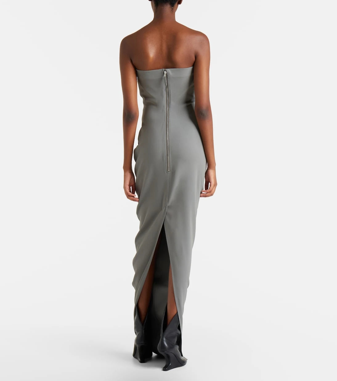 Rick Owens - Bustier gown