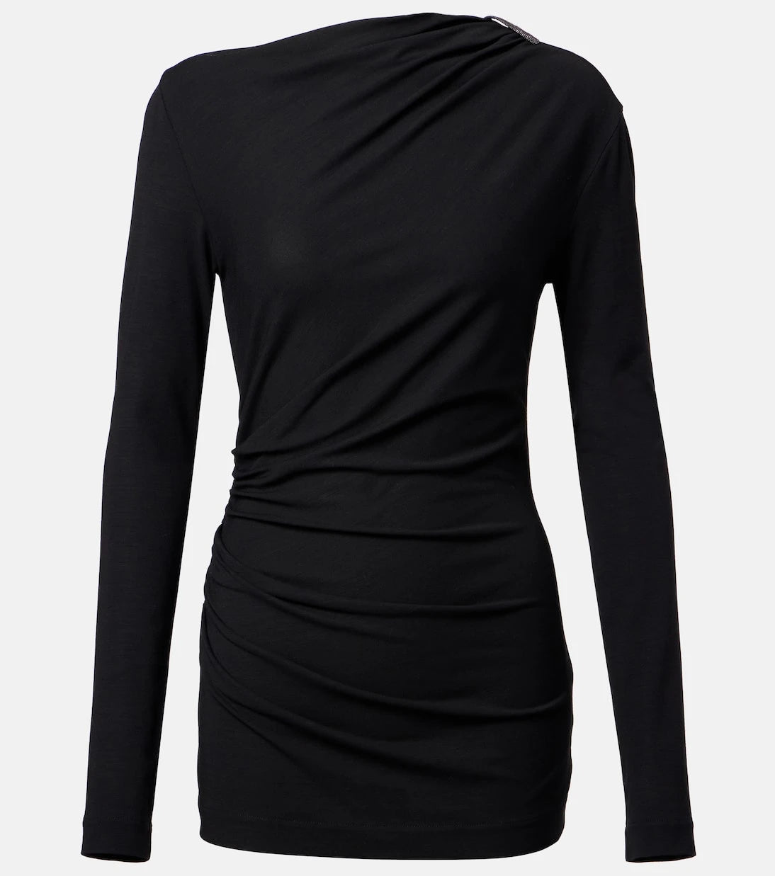 Brunello Cucinelli - Monili gathered top