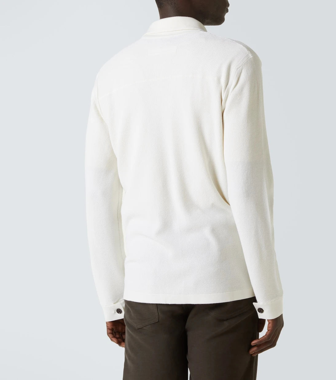 Zegna - Yün gömlek