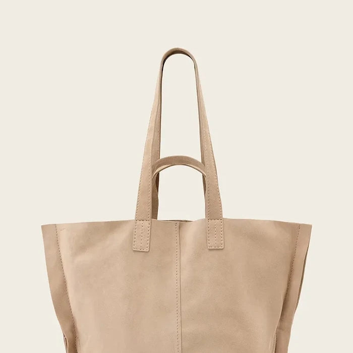AllSaints Шопинг чанта дамска от кожа LUTECE