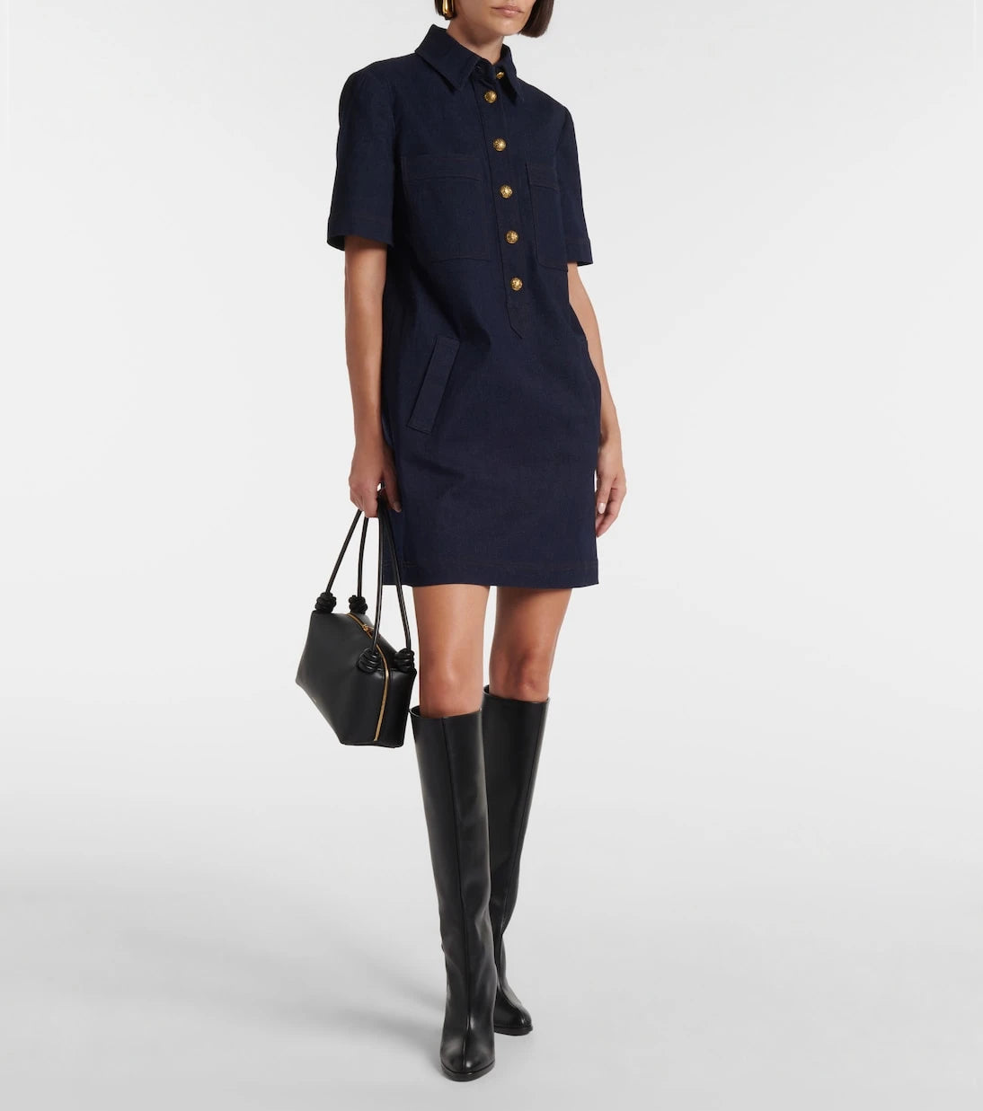 Veronica Beard - Koulis denim minidress