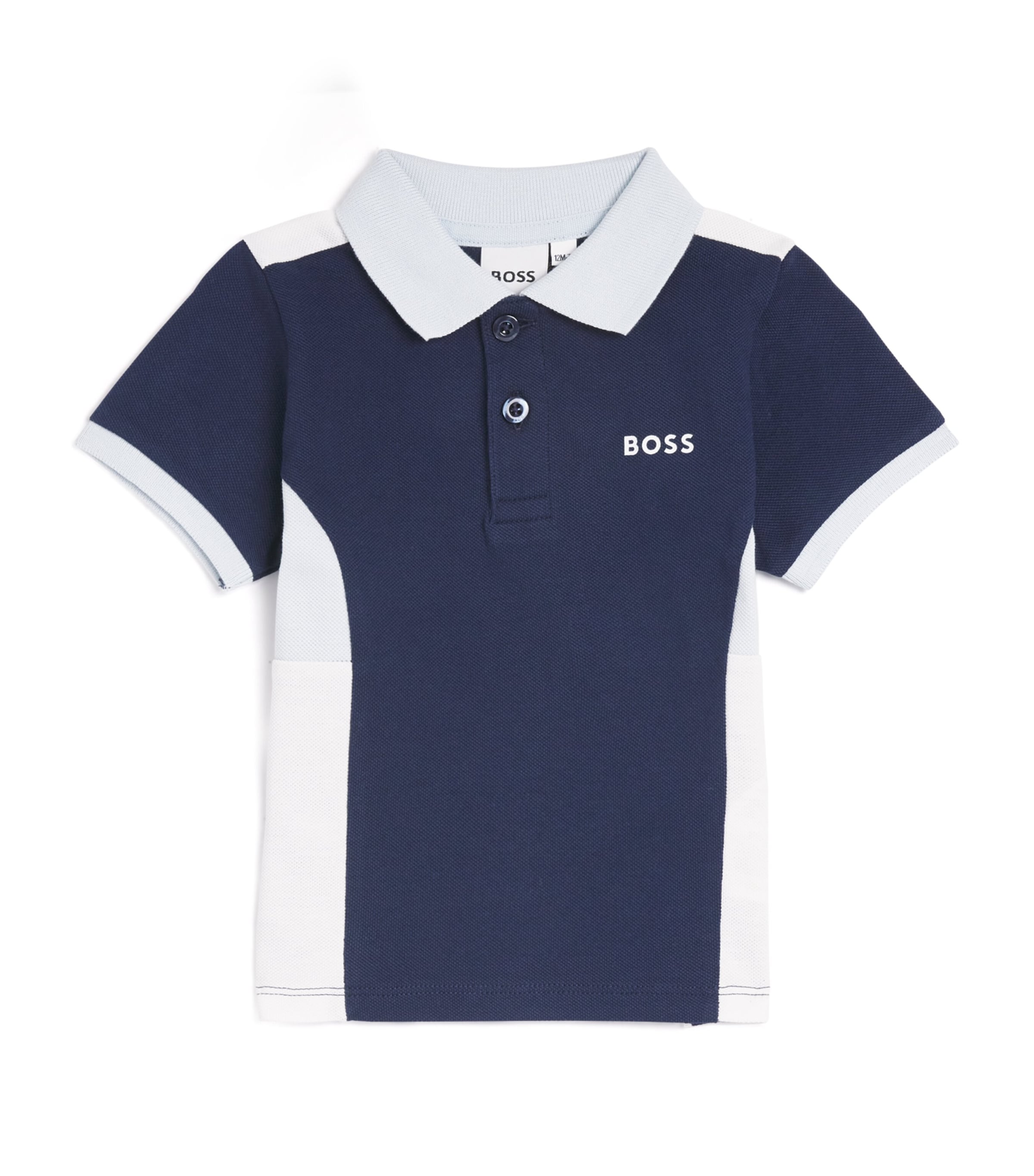 BOSS Kidswear Cotton Piqué Logo Polo Shirt (3-36 Months)