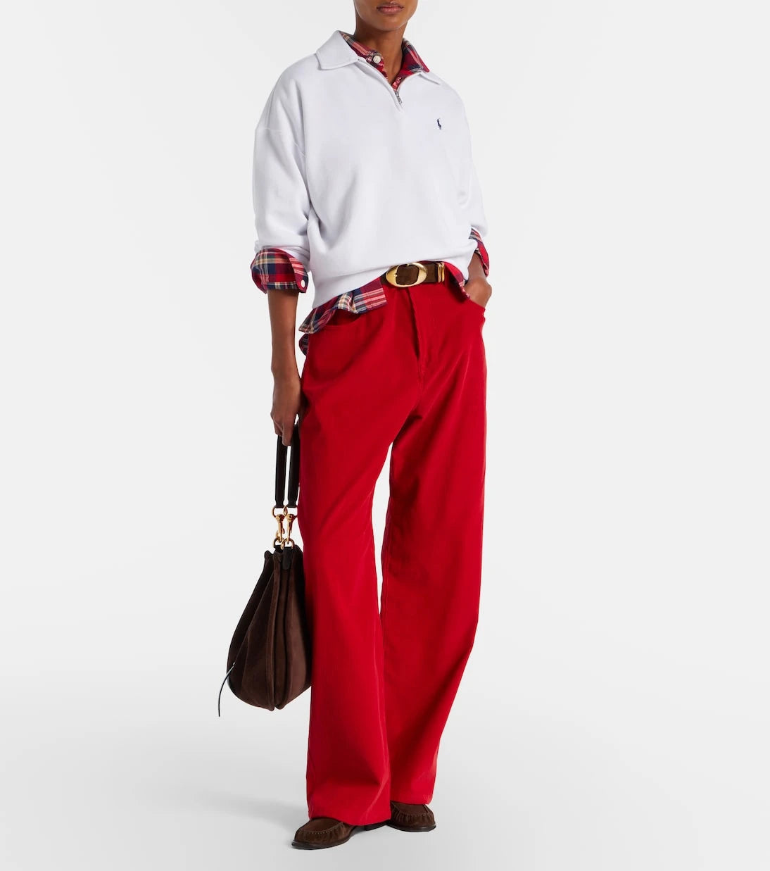 Polo Ralph Lauren - Cotton-blend jersey sweatshirt