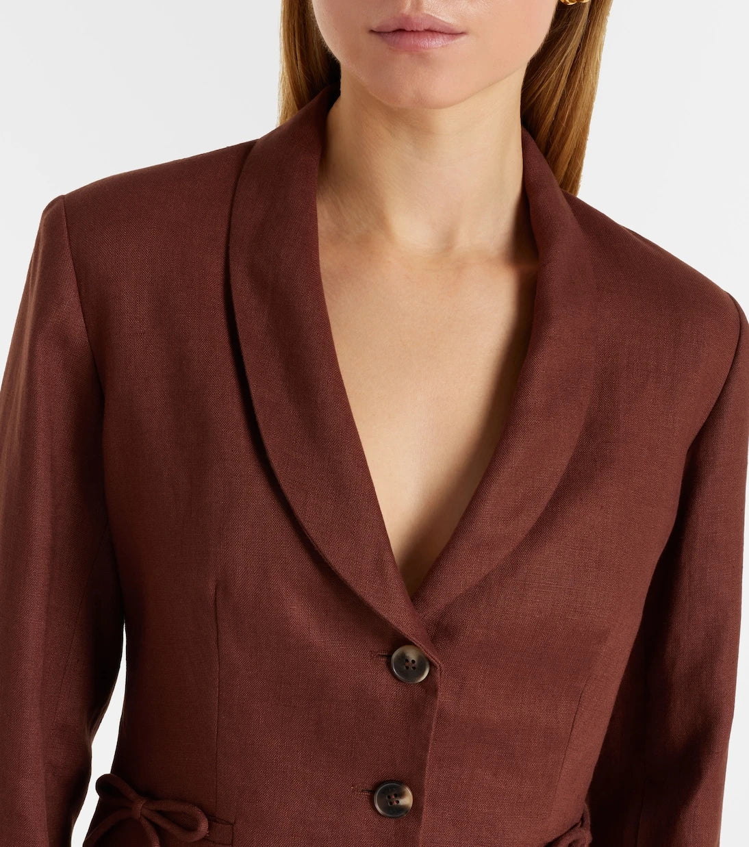 Posse - Sabine linen blazer
