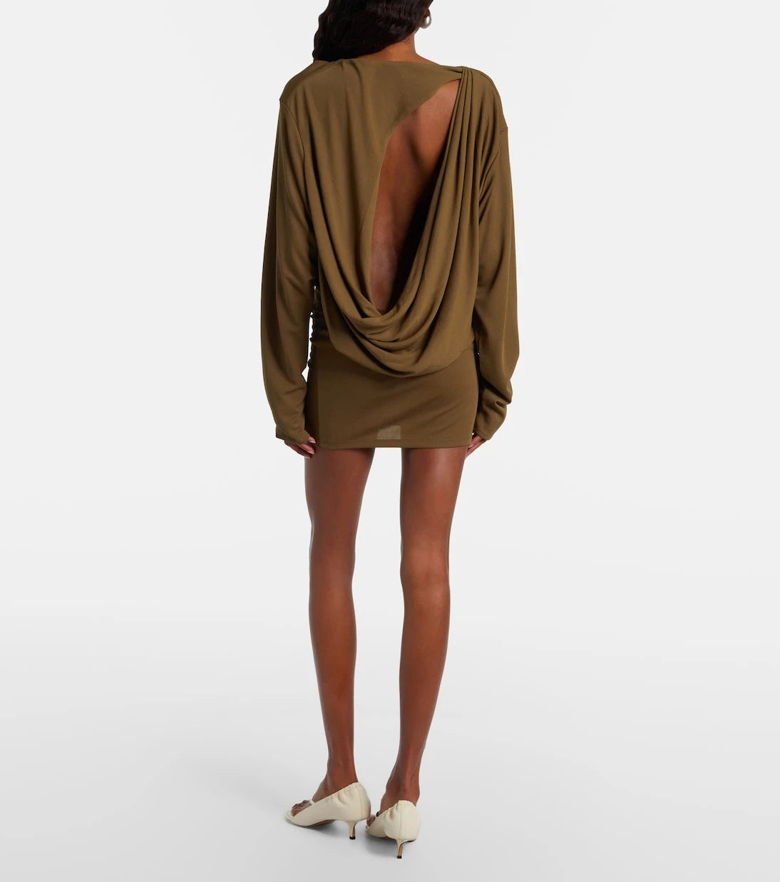 Jacquemus - Mistral jersey minidress