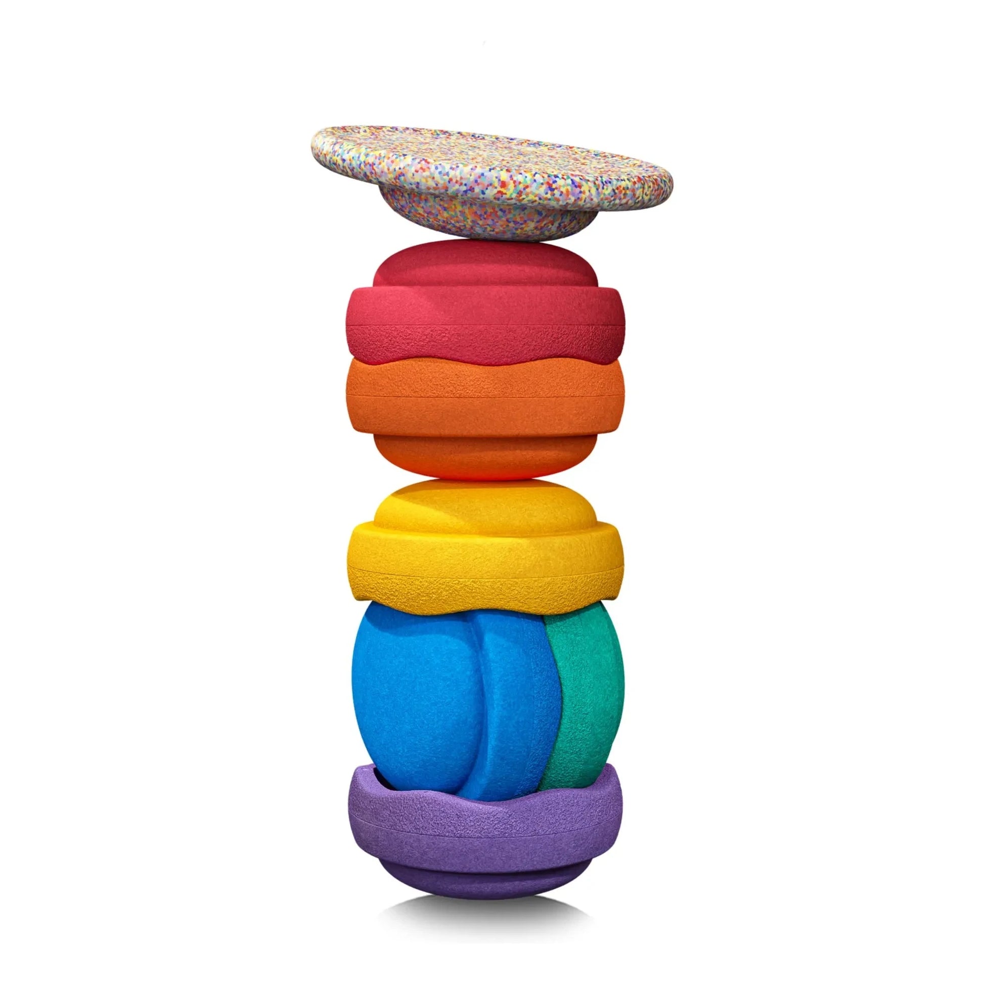 Stapelstein - Rainbow Set classic