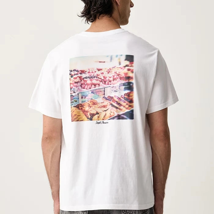 Levi's pamuklu tişört RELAXED FIT TEE