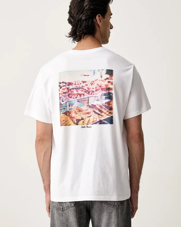 Levi's pamuklu tişört RELAXED FIT TEE