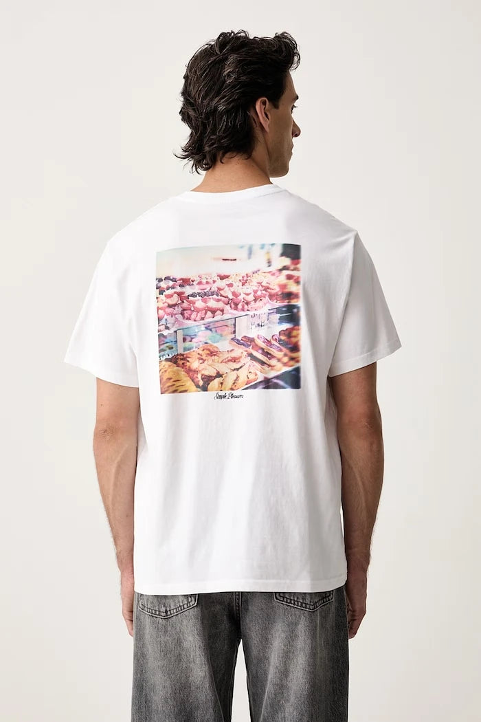 Levi's pamuklu tişört RELAXED FIT TEE