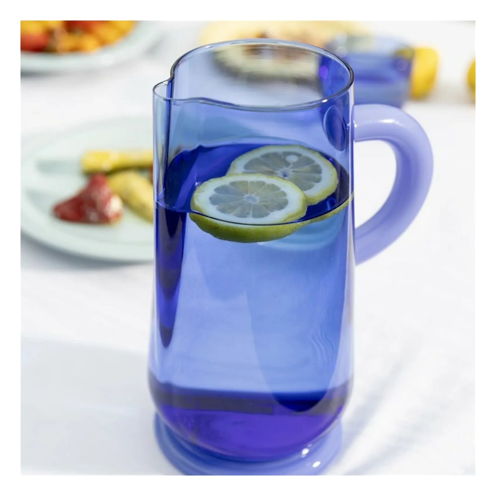 &Klevering - Dew decanter | Blue