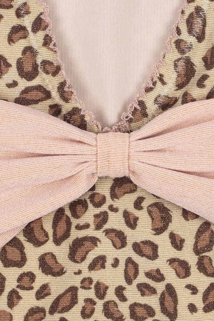 Konges Sløjd цял бански за деца KITTY SWIMSUIT