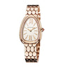 Rose Gold and Diamond Serpenti Seduttori Watch 33mm