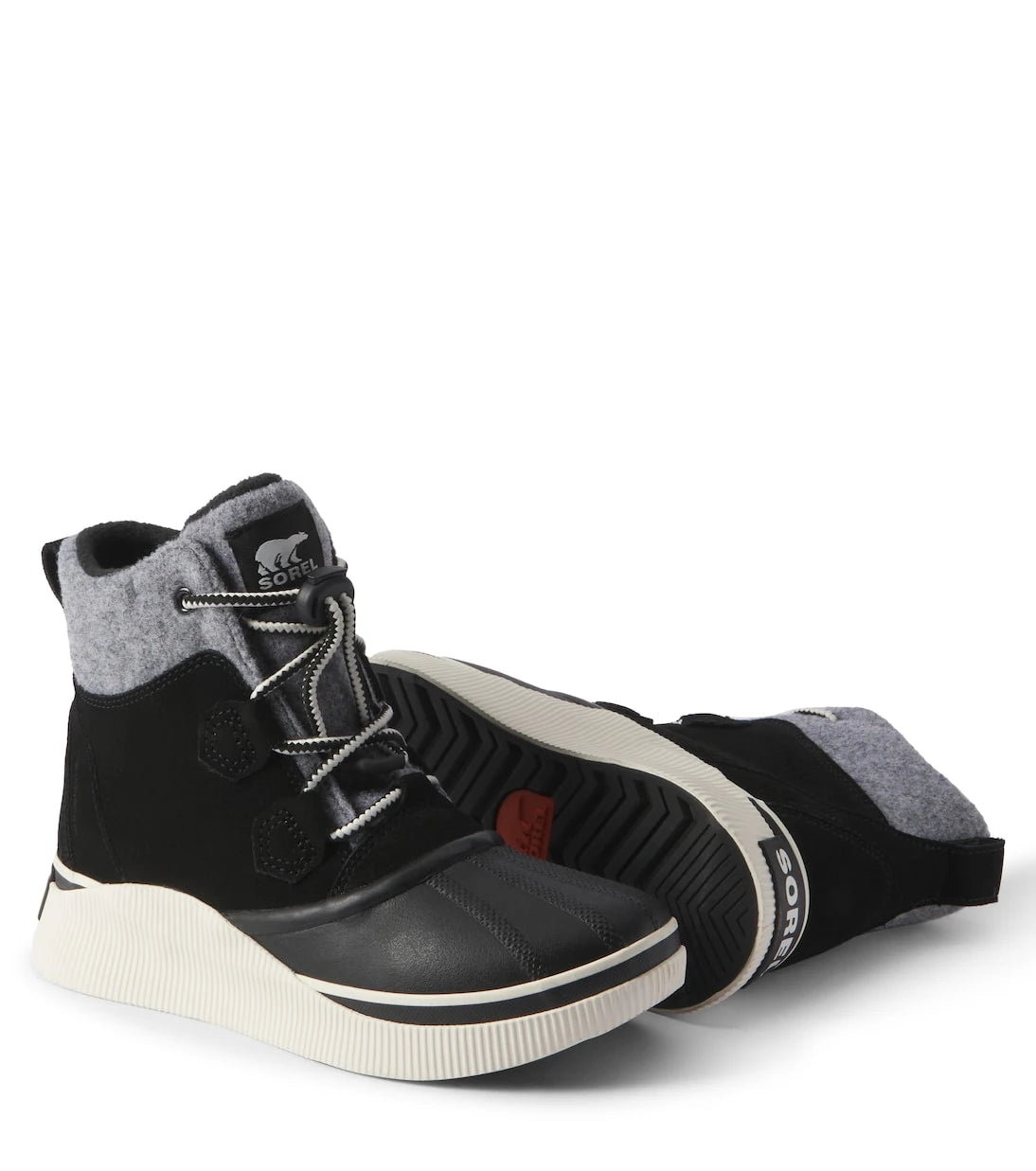 Sorel Kids - Out N About IV Chillz suede boots