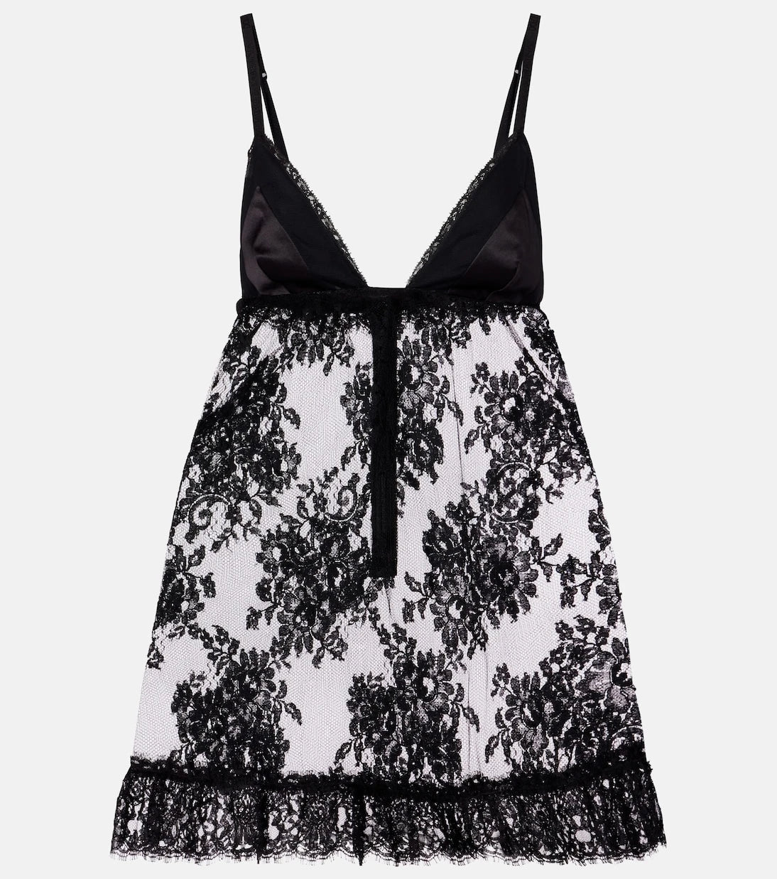 Dolce&Gabbana - Floral lace top
