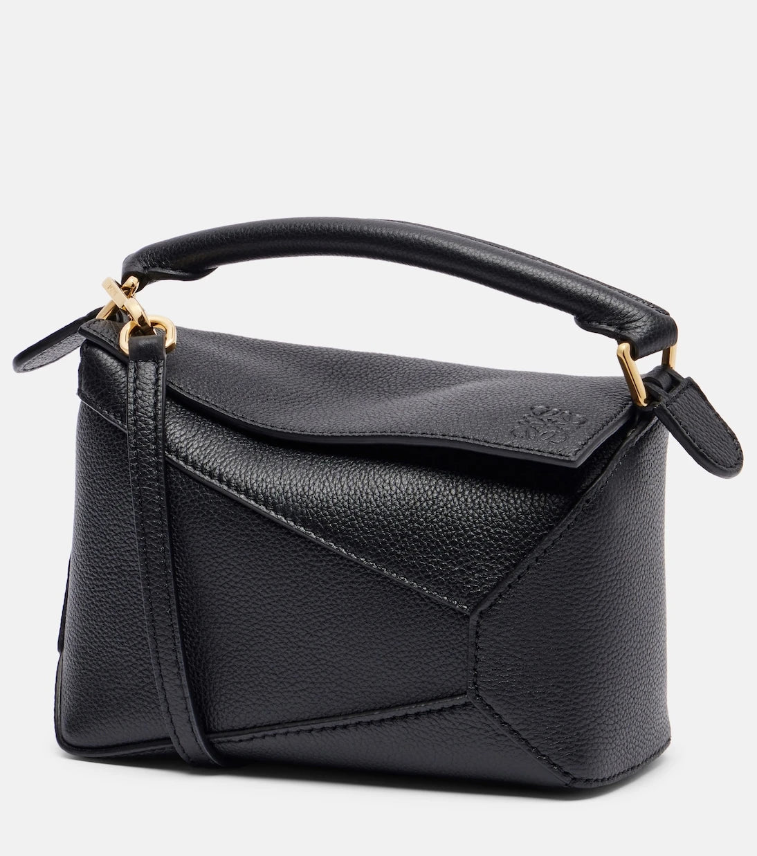 Loewe - Puzzle Edge Mini leather tote bag