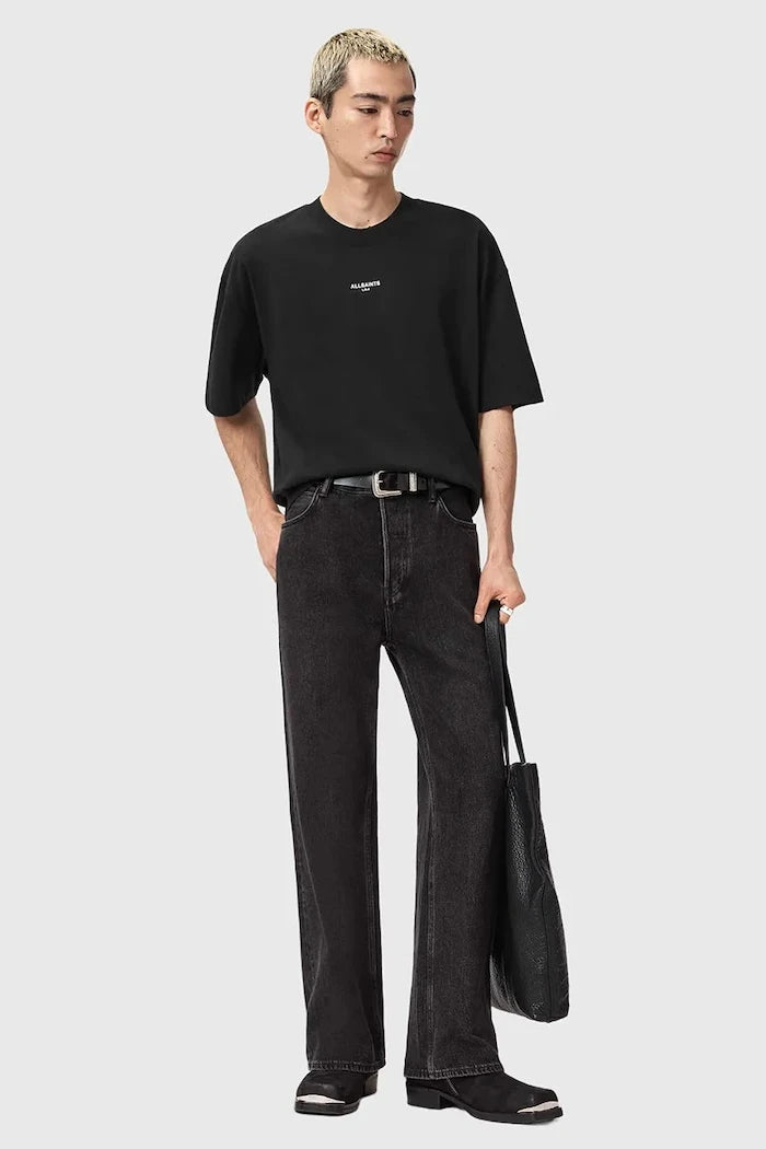 Памучна тениска AllSaints MIKRO