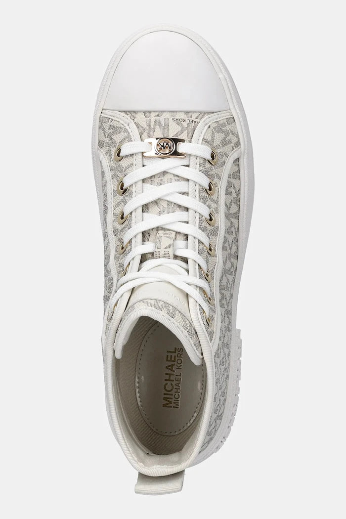 Високи кецове MICHAEL Michael Kors Evy High Top
