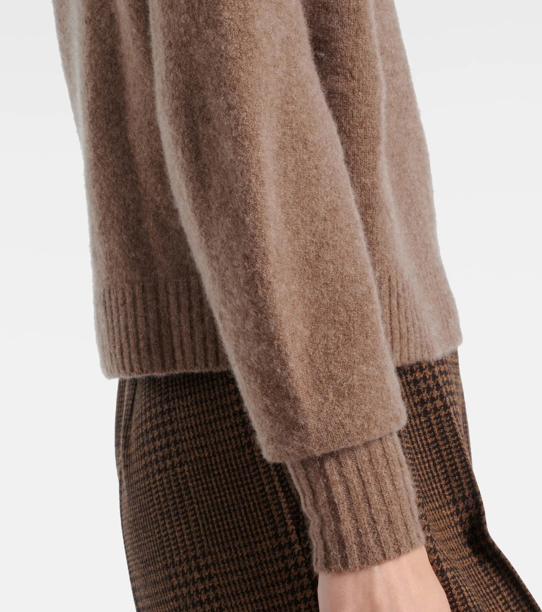 Max Mara - سترة هارلم من مزيج الكشمير