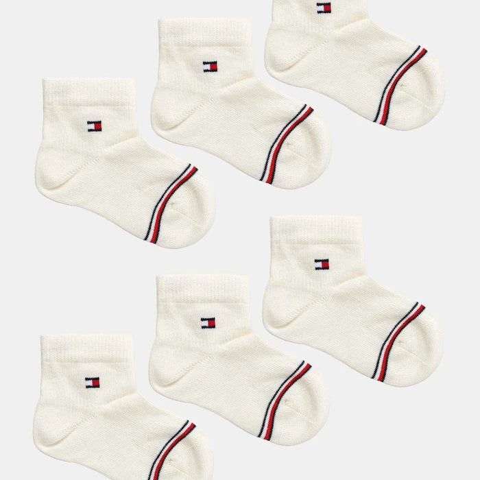 Детски чорапи Tommy Hilfiger (6 чифта)