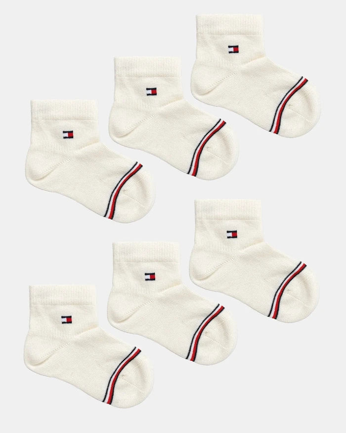 Tommy Hilfiger Çocuk Çorapları (6 Çift)