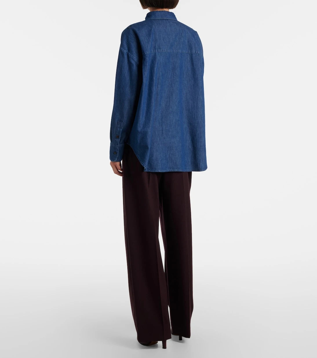 'S Max Mara - قميص جينز Ginny