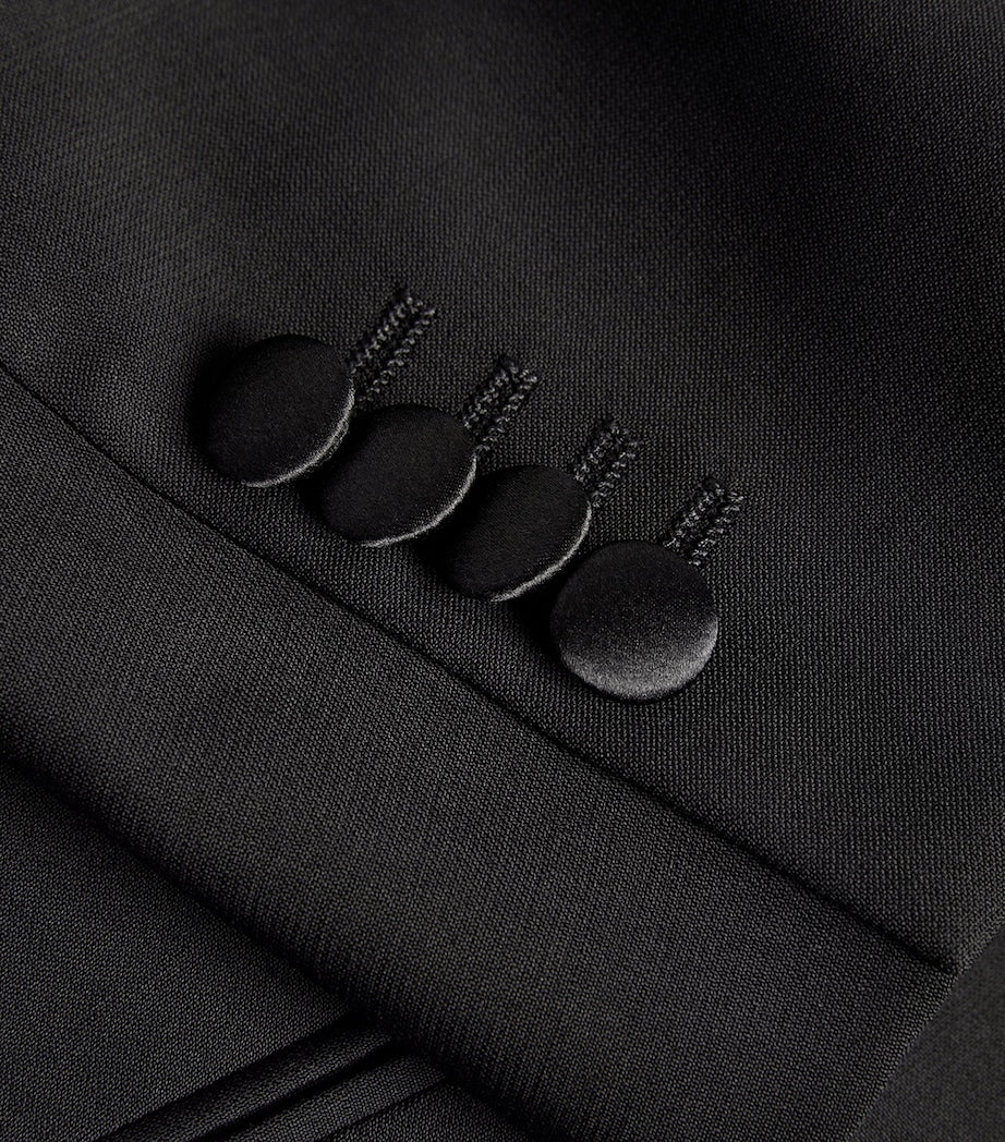 Virgin Wool-Silk 2-Piece Soho Tuxedo