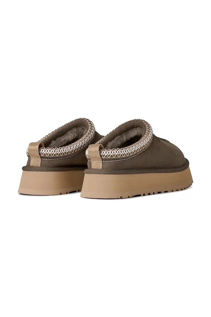 UGG пантофи дамски от велур W Tazz II