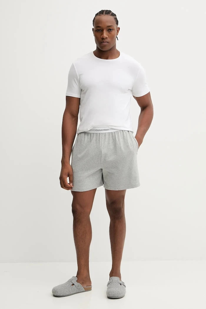 Calvin Klein Underwear erkek pamuklu kısa pijama altı